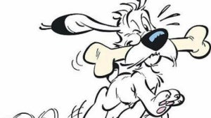 Ideafix, Obélix's dog, co…