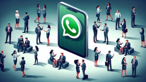 Chat on WhatsApp without …