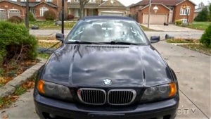 BMW stolen in Canada: a h…