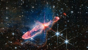 Image of article: The James Webb Telescope …