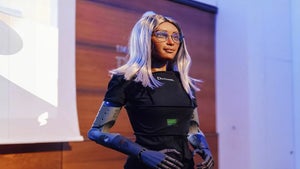 Image of article: Meet Mika, the AI CEO of …