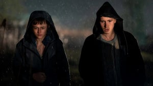 This futuristic thriller …