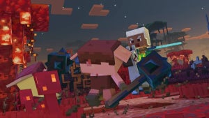 Image of article: Minecraft Legends will no…
