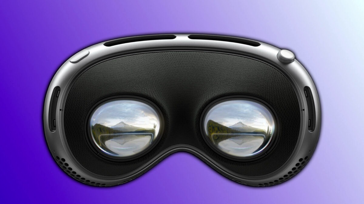 The Apple Vision Pro can …