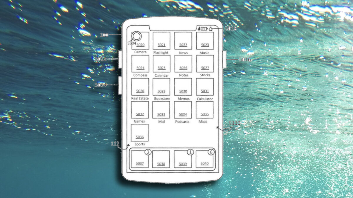 Image of article: A waterproof iPhone: Appl…