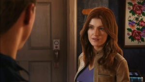 The model who played Mary…