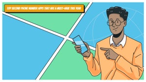 Image of article: Top Second Phone Number A…