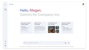 Image of article: For Google, the future is…