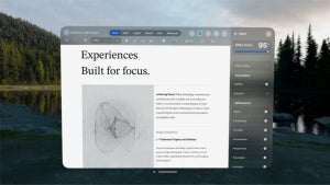 Image of article: Microsoft showcases Offic…