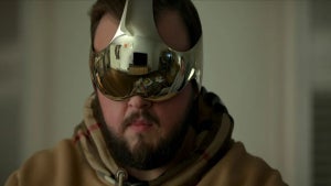 The VR glasses of The Thr…