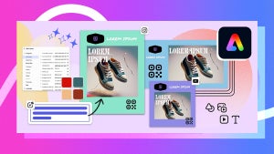 Image of article: Adobe Express AI helps yo…