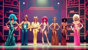 Image of article: The parodies of RuPaul’s …