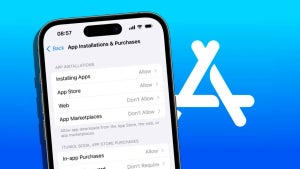 We can now download apps …