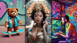 Meta’s AI image generator…