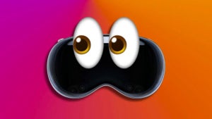 The Vision Pro apps canno…