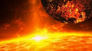 Image of article: A planet hotter than a st…