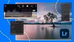 With Adobe Lightroom, You…