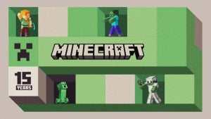 Image of article: Minecraft celebrates its …