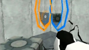 Image of article: Valve banned a ‘Portal’ g…