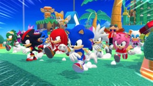 Image of article: Sonic creates his own Fal…