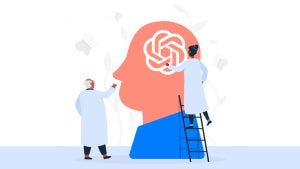 Can a chatbot replace a p…