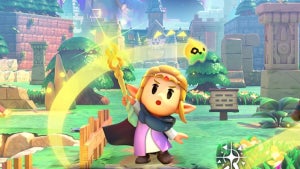 Where does the new Zelda …