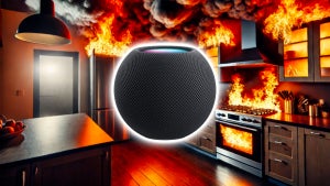 The HomePod saves a life …