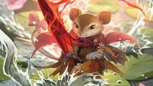 Bloomburrow is the most o…