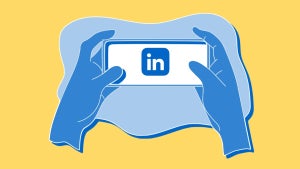 Image of article: Playing from LinkedIn is …