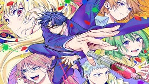 The anime adaptation of a…