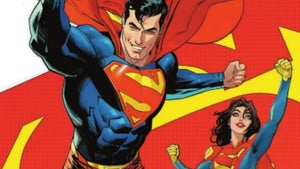 Superman introduces a mys…