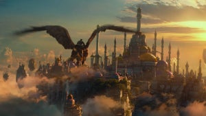 This fantasy movie based …
