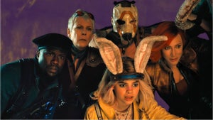 The Borderlands movie arr…