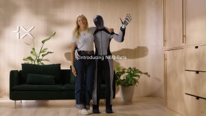 Image of article: They just created a robot…