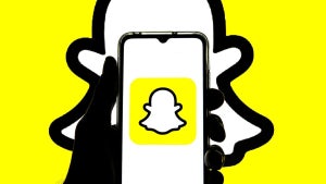 Image of article: This is Snapchat’s new AI…