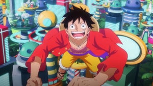 Image of article: The One Piece anime says …