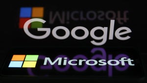 Image of article: Microsoft accuses Google …