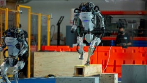 Image of article: Boston Dynamics challenge…