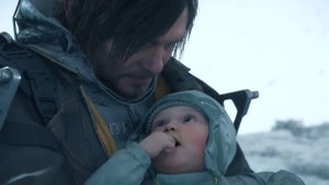 Hideo Kojima presents us with nine seconds of Death Stranding 2, but it's not what you expect