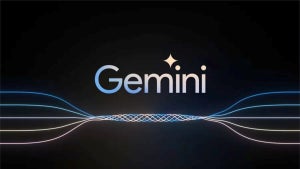 The Google Gemini app arr…