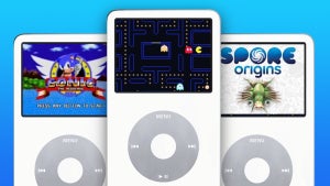 Recovering games from the first iPods is possible