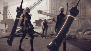 Image of article: Nier Automata continues t…