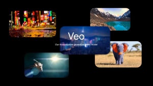 Image of article: Veo, Google's video-gener…
