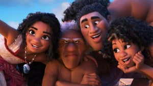 Moana 2 is very far from …