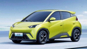 BYD's cheapest electric c…