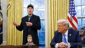 Elon Musk says he is "pre…