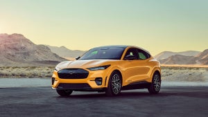 The Mustang Mach-E become…