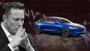 The electric car market h…