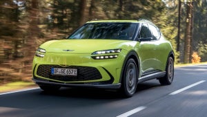 Genesis GV60 Launches in …