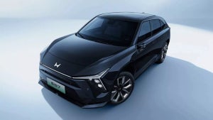 Honda unveils its new ele…